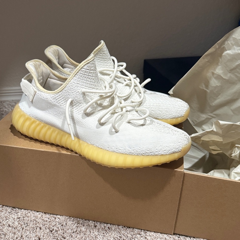Yeezy Boost 350 V2 Cream White/Cream White Size 13